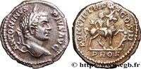 THE SEVERANS (193 AD to 235 AD) Denier CARACALLA Rome 208 (19mm, 4,11g, 12h) -