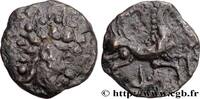 FRANCE Bronze au pégase GALLIA - CARNUTES (Beauce area) Chartres (28) c. 60-50 AC. (15mm, 2,73g, 6h) -