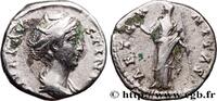 THE ANTONINES (96 AD to 192 AD) Denier FAUSTINA MAJOR Rome c. après 148 (16,5mm, 3,27g, 6h) -