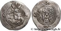 Post-hellenistic 2 (227 AD to 650 AD) Drachme SASANIAN - SASANIAN KINGDOM - KHOSROW II Furat-i-Mesham (PL) 615 (31mm, 4,06g, 3h) -