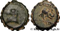 Hellenistic 2 (188 BC to 30 BC) Chalque SYRIA - SELEUKID KINGDOM - DEMETRIUS I SOTER Antioche, Syrie, Séleucie et Piérie c. 155-154 AC. (15mm, 3,91g, 12h) -