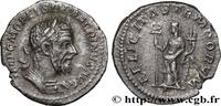 THE SEVERANS (193 AD to 235 AD) Denier MACRINUS Rome 06-07/217 (19mm, 2,69g, 12h) -