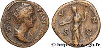 THE ANTONINES (96 AD to 192 AD) Dupondius FAUSTINA MAJOR Rome c. après 147 (25,5mm, 12,56g, 12h) -