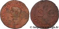 THE JULIO-CLAUDIANS (27 BC to 69 AD) As GERMANICUS Rome 37-38 (28mm, 12,48g, 7h) -