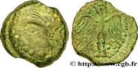 FRANCE Bronze à l’aigle GALLIA - CARNUTES (Beauce area) Chartres (28) c. 52 AC. (16mm, 3,09g, 3h) -