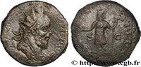 THE MILITARY CRISIS(235 AD to 284 AD) Double sesterce POSTUMUS Atelier II 264-265 (29,5mm, 18,15g, 6h) -