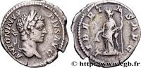 THE SEVERANS (193 AD to 235 AD) Denier CARACALLA Rome 209 (19mm, 2,61g, 1h) -