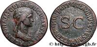 THE JULIO-CLAUDIANS (27 BC to 69 AD) Sesterce AGRIPPINA MAJOR Rome 42-43 (35mm, 29,25g, 6h) -