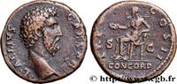 THE ANTONINES (96 AD to 192 AD) Dupondius AELIUS Rome 137 (25mm, 11,23g, 6h) -
