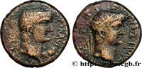 THE JULIO-CLAUDIANS (27 BC to 69 AD) Demi-unité CLAUDIUS and DIVUS ANGUSTUS Thessalonique, Macédoine n.d. (22mm, 10,25g, 6h) -