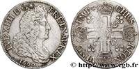 FRANCE Écu aux huit L, 1er type LOUIS XIV THE SUN KING Rouen 1690 (39mm, 27,16g, 6h) -