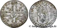 FRANCE Quinzain aux huit L LOUIS XIV THE SUN KING Dijon 1697 (23,5mm, 1,39g, 12h) -