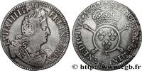 FRANCE Demi-écu aux insignes LOUIS XIV THE SUN KING Paris 1702 (35mm, 13,08g, 6h) -