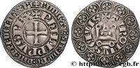 FRANCE Gros tournois à l'O rond PHILIP IV THE FAIR s.l. n.d. (24,5mm, 3,75g, 2h) -