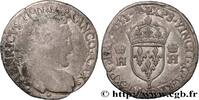 FRANCE Teston à la tête nue, 1er type HENRY II Limoges 1553 (29,5mm, 9,36g, 11h) -