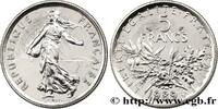 FRANCE 5 francs Semeuse, nickel V REPUBLIC Pessac 1989 (29mm, 10g, 6h) -