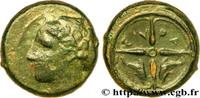 Classic 2 (400 BC to 350 BC) Hemilitron SICILY - SYRACUSE Syracuse, Sicile c. 405 AC. (15mm, 3,65g, 12h) -