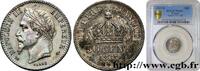 FRANCE 50 centimes Napoléon III, tête laurée SECOND EMPIRE Bordeaux 1865 (18mm, 2,51g, 6h) -