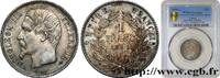 FRANCE 1 franc Napoléon III, tête nue SECOND EMPIRE Paris 1860 (23mm, 5,01g, 6h) -