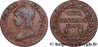 FRANCE Cinq centimes Dupré, grand module DIRECTOIRE Strasbourg 1799 (28mm, 10,06g, 6h) -