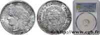 FRANCE 20 centimes Cérès, IIe République II REPUBLIC Paris 1850 (15mm, 1g, 6h) -