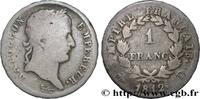 FRANCE 1 franc Napoléon Ier tête laurée, Empire français 1812 PREMIER EM... 65.08 £ Tax included +  15.62 £ shipping