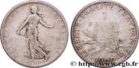 FRANCE 1 franc Semeuse III REPUBLIC 1900 (23mm, 4,87g, 6h) -