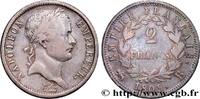 FRANCE 2 francs Napoléon Ier tête laurée, Empire français PREMIER EMPIRE / FIRST FRENCH EMPIRE Rouen 1809 (27mm, 9,88g, 6h) -