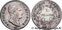 FRANCE 1 franc Napoléon Empereur, Calendrier révolutionna PREMIER EMPIRE / FIRST FRENCH EMPIRE Paris 1805 (23,31mm, 4,90g, 6h) -