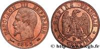 FRANCE Un centime Napoléon III, tête nue 1853 SECOND EMPIRE Lyon 1853 (1... 73.74 £ Tax included +  15.61 £ shipping