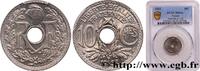 FRANCE 10 centimes Lindauer III REPUBLIC 1932 (21mm, 4g, 6h) -
