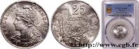 FRANCE 25 centimes Patey, 2e type III REPUBLIC 1904 (24mm, 7,00g, 6h) -