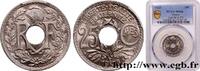 FRANCE 25 centimes Lindauer III REPUBLIC 1933 (24mm, 5g, 6h) -