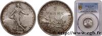 FRANCE 1 franc Semeuse III REPUBLIC Paris 1910 (23mm, 5,00g, 6h) -