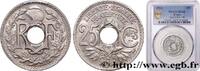 FRANCE 25 centimes Lindauer, Cmes souligné III REPUBLIC 1914 (24mm, 5g, 6h) -