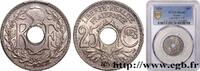 FRANCE 25 centimes Lindauer III REPUBLIC 1924 (24mm, 5g, 6h) -