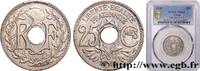 FRANCE 25 centimes Lindauer III REPUBLIC 1926 (24mm, 5g, 6h) -