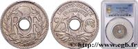 FRANCE 25 centimes Lindauer III REPUBLIC 1930 (24mm, 5,00g, 6h) -