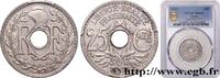 FRANCE 25 centimes Lindauer III REPUBLIC 1931 (24mm, 5g, 6h) -