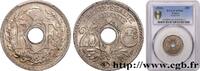 FRANCE 25 centimes Lindauer, maillechort III REPUBLIC 1940 (24mm, 4g, 6h) -