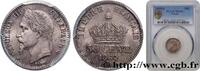 FRANCE 50 centimes Napoléon III, tête laurée SECOND EMPIRE Paris 1864 (18mm, 2,5g, 6h) -