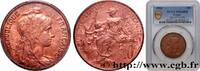 FRANCE 10 centimes Daniel-Dupuis III REPUBLIC 1915 (30mm, 9,73g, 6h) -
