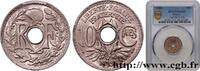 FRANCE 10 centimes Lindauer III REPUBLIC 1933 (21mm, 4g, 6h) -