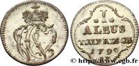GERMANY - TRIER 1 Albus monogramme du prince-archevêque Clément We GERMANY - TRIER 1790 (17mm, 1g, h) -