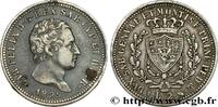 ITALY - KINGDOM OF SARDINIA - CHARLES-FELIX 2 Lire ITALY - KINGDOM OF SARDINIA - CHARLES-FELIX Turin 1825 (27mm, 9,95g, 6h) -
