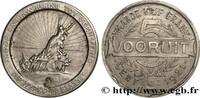 BELGIUM 5 Frank nécessité ville de Gand (Gent) BELGIUM Gand (Gent) 1921 (37mm, 17,92g, 12h) -
