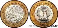 MEXICO 100 Pesos 180e anniversaire de la Fédération : Éta MEXICO Mexico 2005 (39,04mm, 33,63g, 6h) -