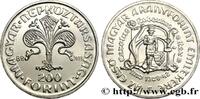 HUNGARY 200 Forint Premier Florin d’or hongrois HUNGARY 1978 (34mm, 28,17g, 12h) -