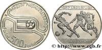 HUNGARY 500 Forint Proof Coupe du monde de football Espagn HUNGARY Budapest 1981 (40mm, 28g, 12h) -