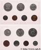 SOUTH AFRICA Série FDC 7 monnaies SOUTH AFRICA 1987 (mm, g, h) -